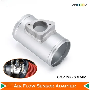 Mass air flow sensor adapter MAF meter mount fits for Mazda 3 6 CX-4 CX-5 CX-3 MX-5 high flow cold air intake