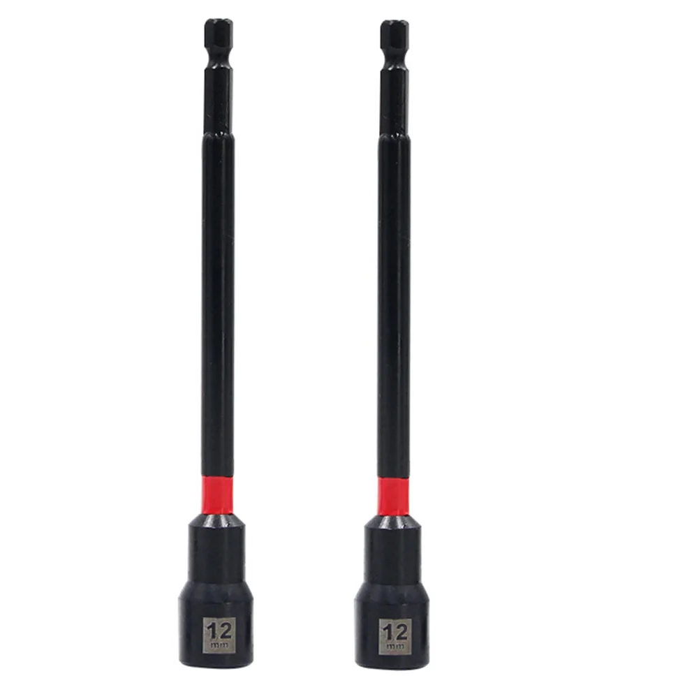 Adaptador de casquillo hexagonal, adaptador de broca de 150mm de longitud, tamaño de 10mm, tamaño de 12mm, tamaño de 14mm, longitud de 150mm, tamaño de 8mm, proyectos de bricolaje