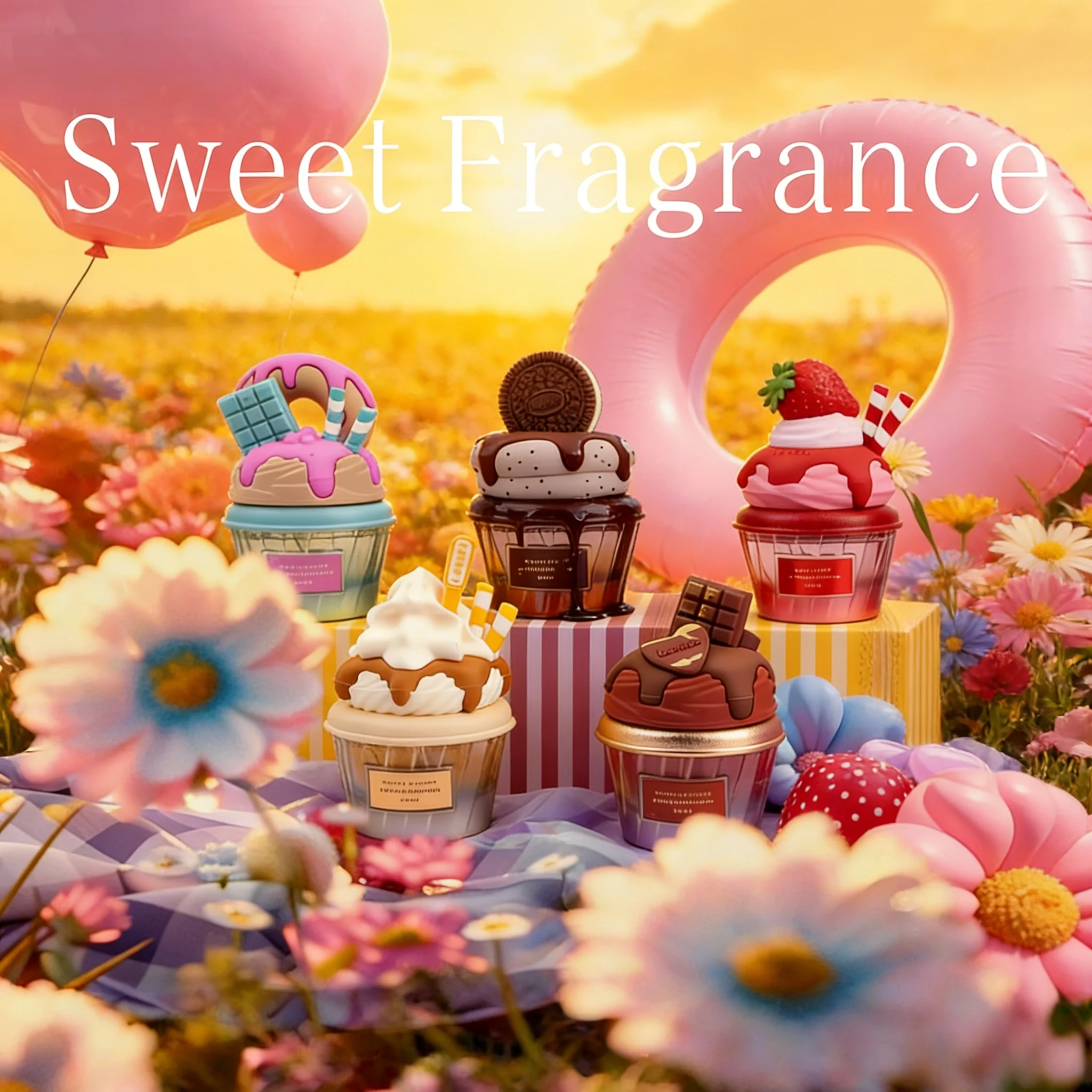 

Женский аромат Gourmand 75 мл — арабский парфюм из Дубая, с нотами шоколада, печенья, мороженого, клубники и цитрусовых.