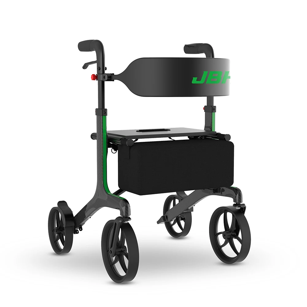 Jbh Großhandel Gehhilfe starke Outdoor 4 Rad Walker Rolla ter Gehhilfe