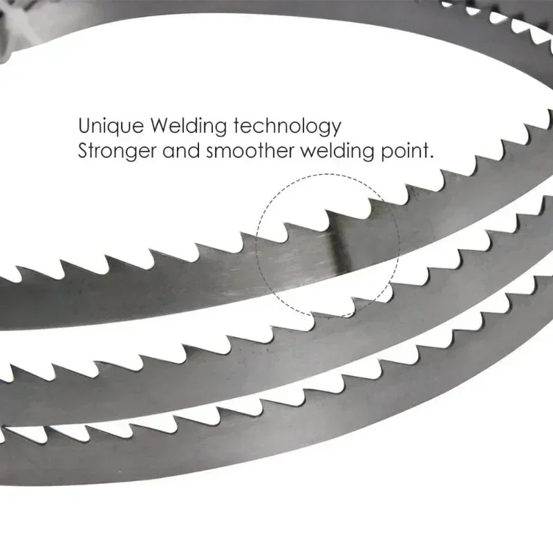 2pcs SK5 2240 Band Saw Blade 2240mm for Wood Bandsaw Woodworking Machine Work Carpenter 2240 6.35 0.35 Mm  6TPI Saw Blade