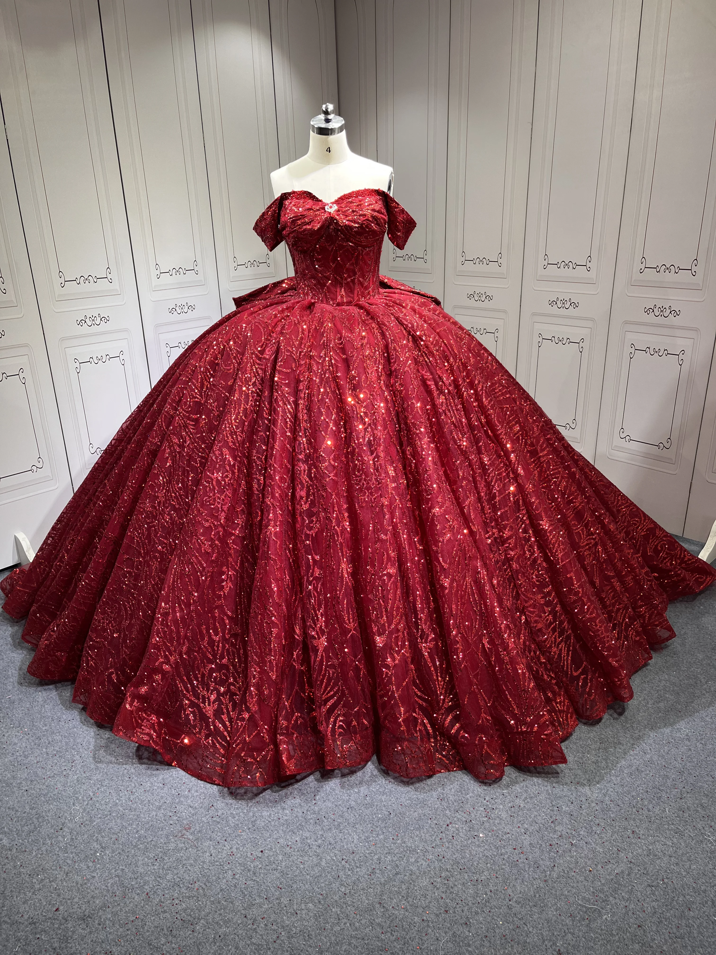 Burgundy Quinceanera Dress: The Perfect Choice for My Daughter's Big Day