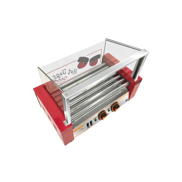 7 Roll Hot Dog Mach…