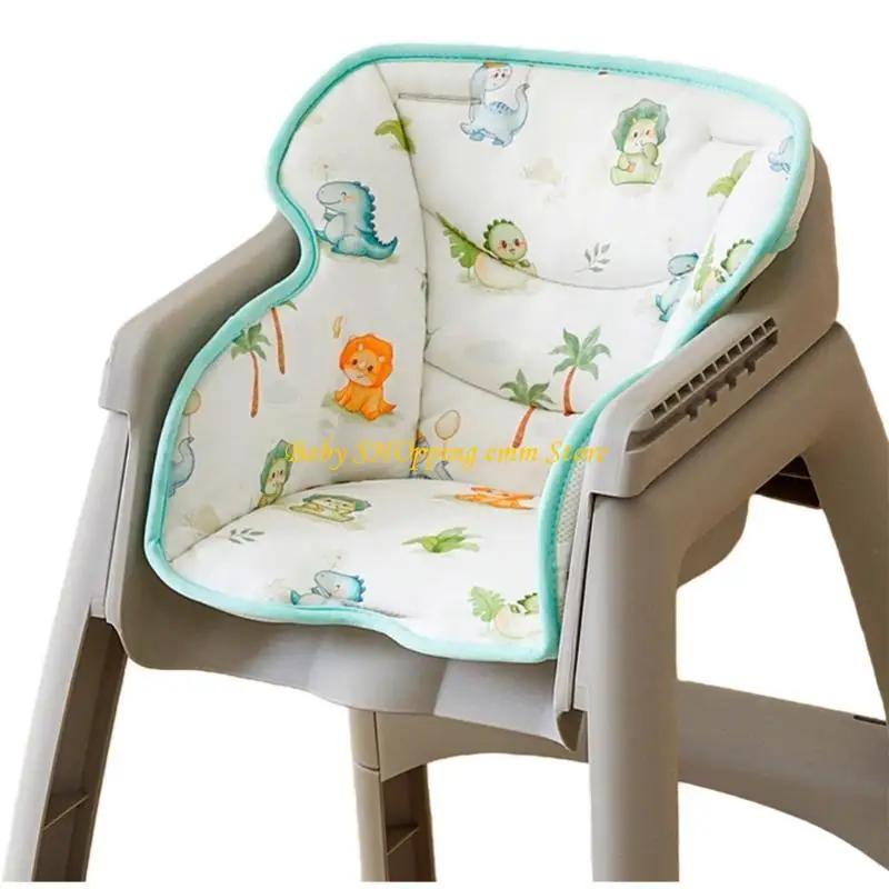 وسادة كرسي مرتفع مريحة وداعمة 23GD قياسية لتعزيز الجلوس الصحي للأطفال أثناء التعلم وتناول الطعام #1