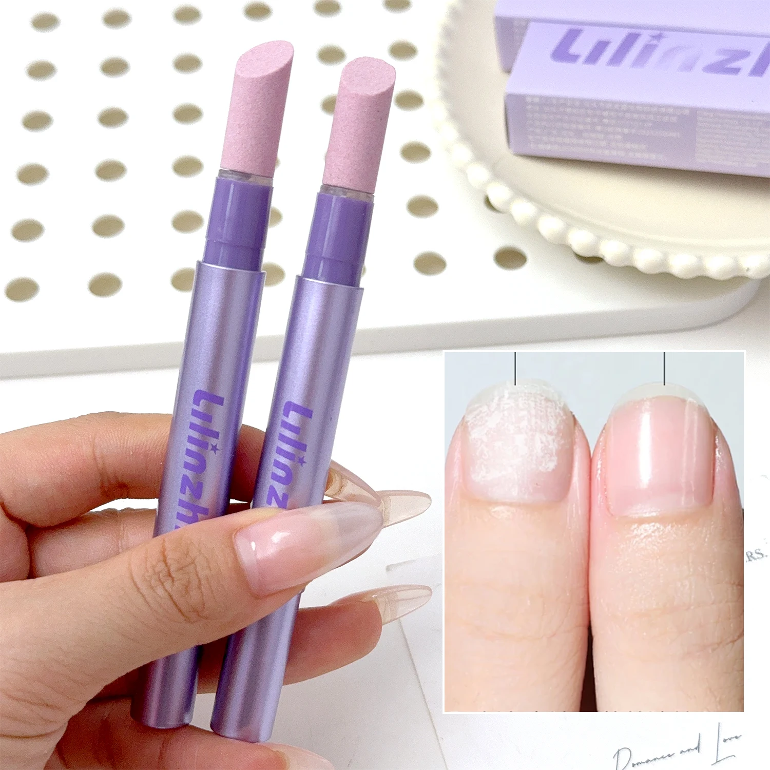 Réparez les cuticules des ongles, stylo à huile pour le meulage des ongles, hydratant, élimine les peaux mortes, outils de vernis à ongles, crayon à huile nutrition pour les ongles