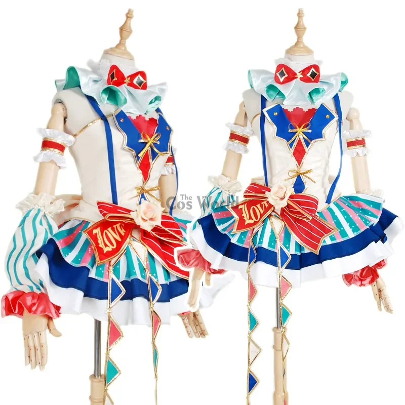 Love Live Circus Koizumi Hanayo Dress Uniform Outfits Anime Customize Cosplay Costumes