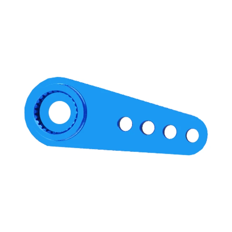 PTK Servo 25T metal rocker arm 15T alloy servo rocker aircraft model car model accessories