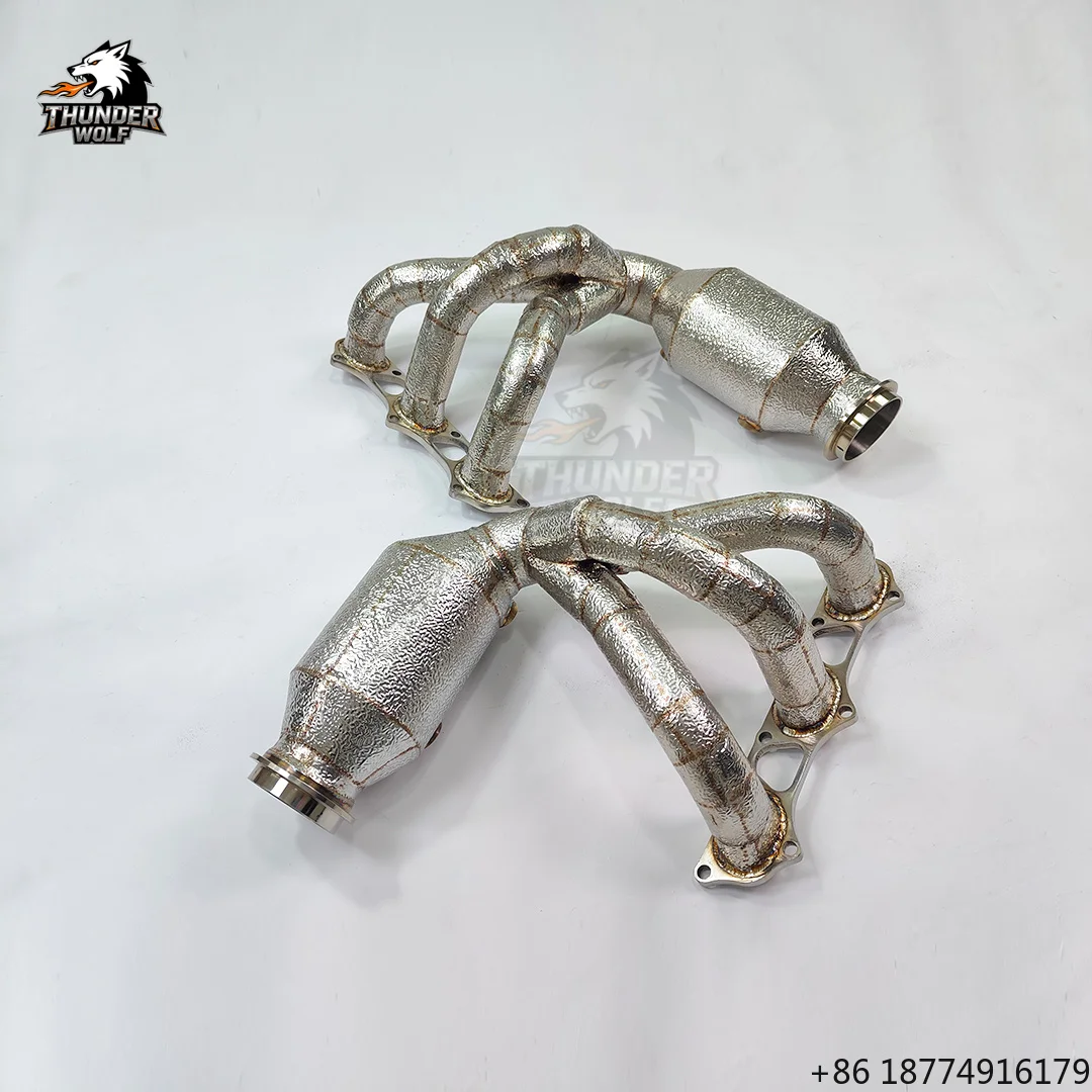 

New ODM for 911 991.1 GT3/991.2 GT3 High Performance Exhausted Headers Manifold with Catalysis Tuning Kits