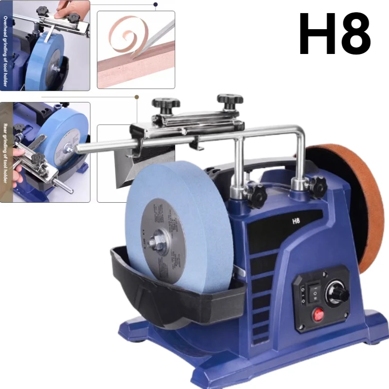 H8 Grinding and Polishing Integrated Electric Knife Sharpener Low-Speed Water-Cooled Knife Sharpener  220V