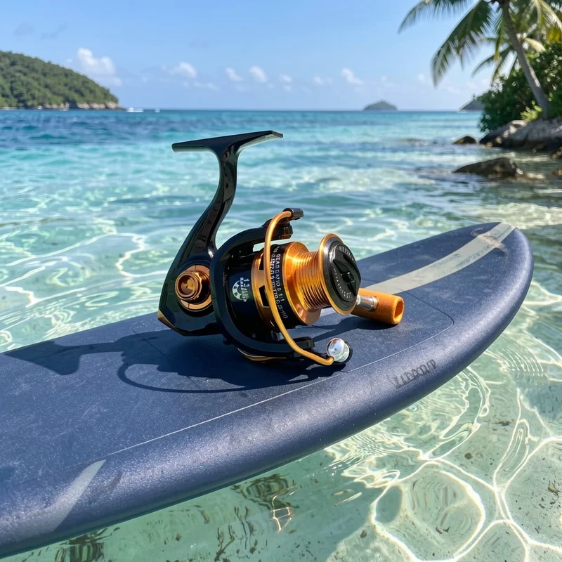 Freshwater Spinning Reel Lightweight Design Graphite Body 3000 Series Offshore Fishing Bait Feeder Fishing Accessories