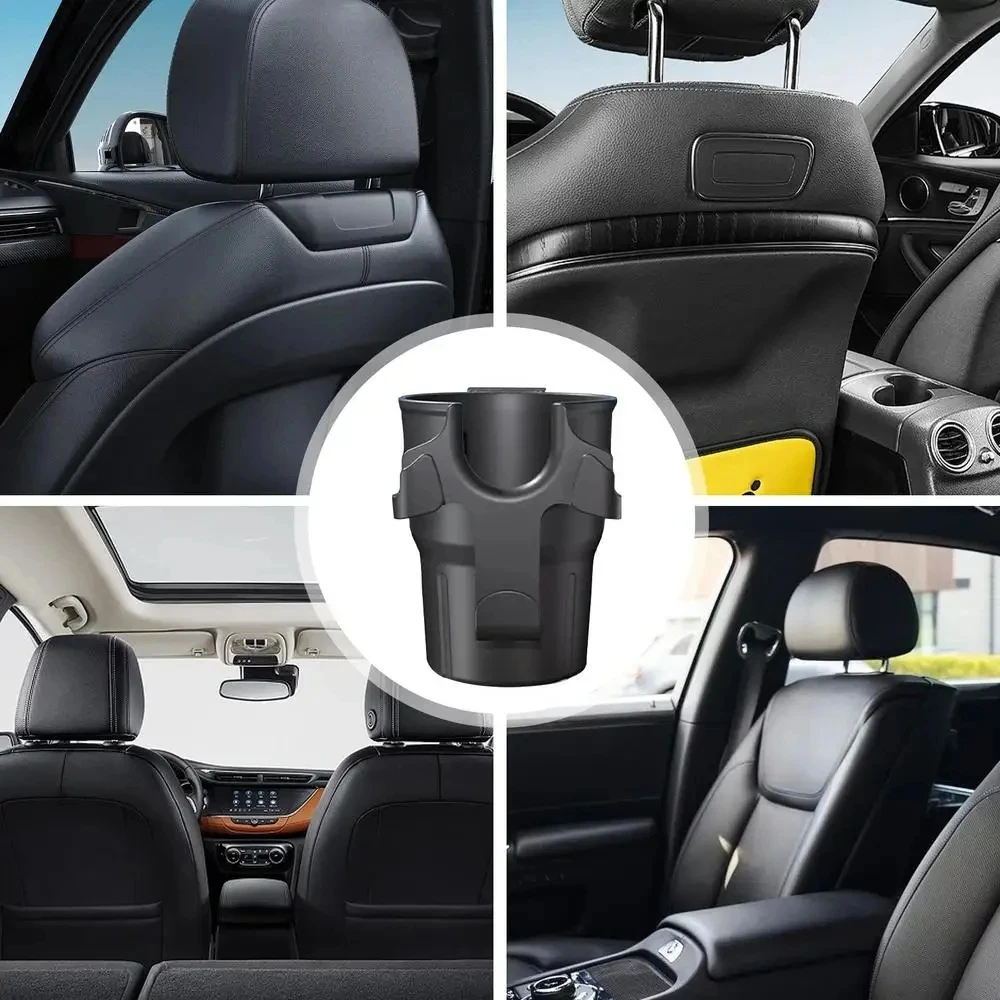 Universal Car Outlet Air Vent Mount Can Holder Water Drinking Bottle Suspension Hook Cup Stand Bracket for Car Seat Backrest