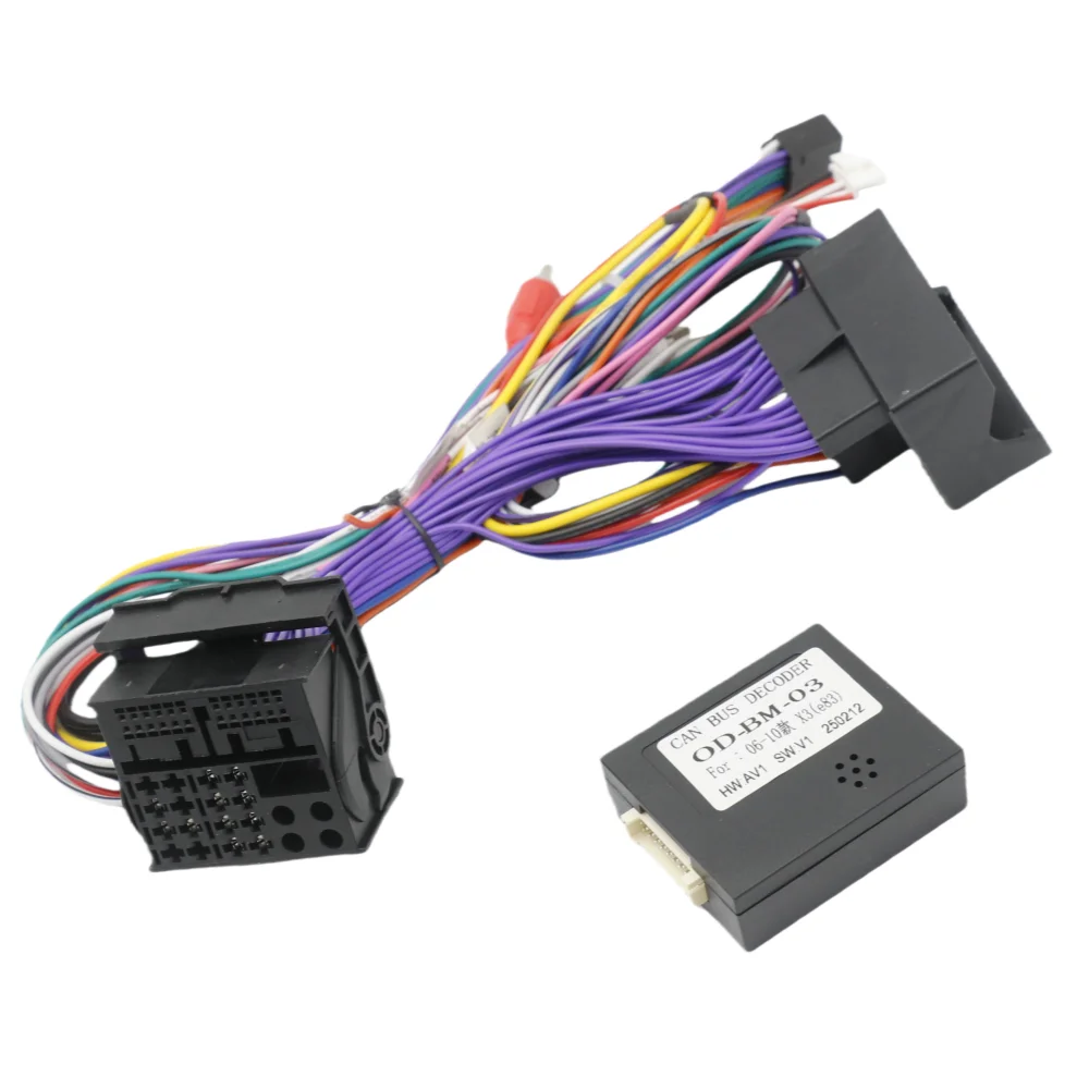 

16-контактный жгут CANBUS для BMW X3 E83 2006-2010 - OD-BMW-03