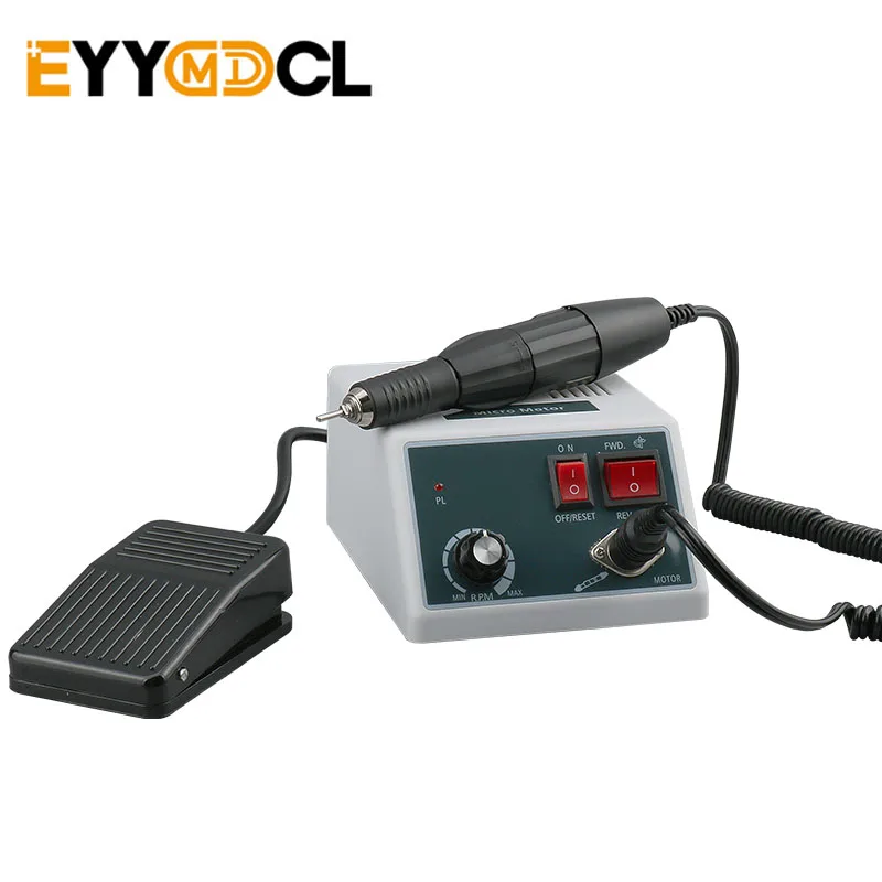 Dental Micromotor Polishing Micro Motor Handpiece Fit 35000 RPM 18 102 204 Handle Dental Lab Equipment Marathon Micro Motor