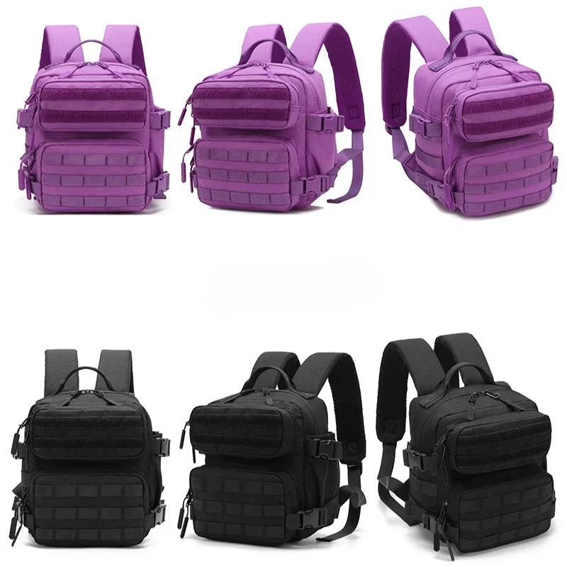 

Тактический рюкзак унисекс - Мужская и женская многофункциональная мини-спортивная сумка для школы, колледжа, пешего туризма, треккинга