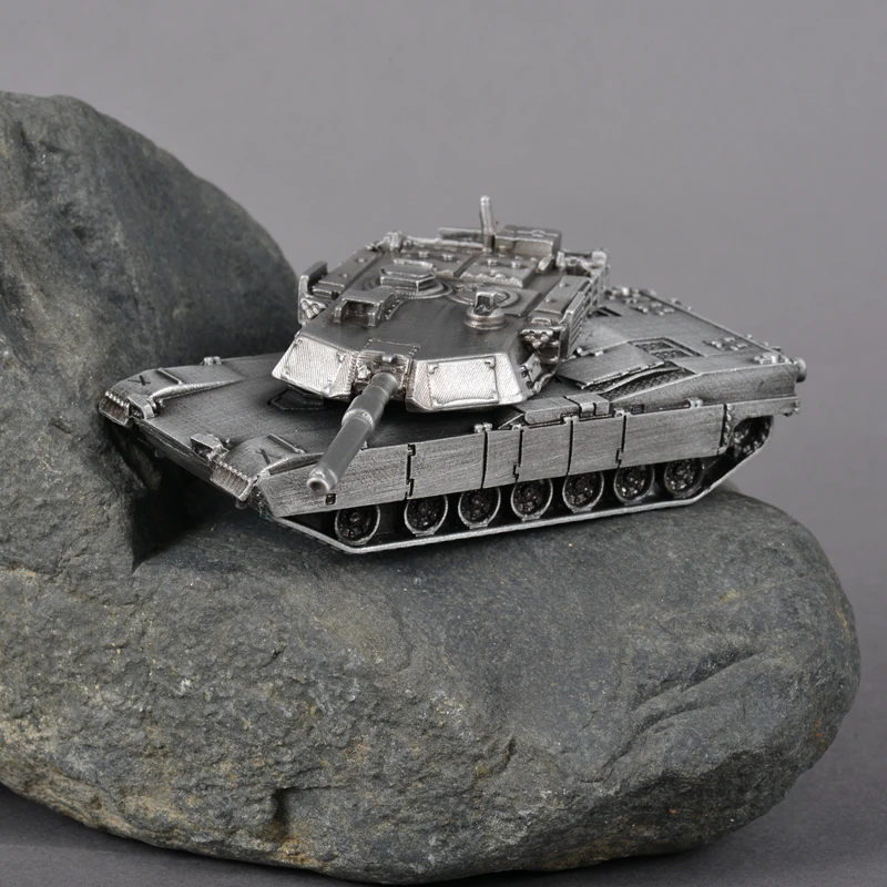 1/72 America M1A2 Abrams Main Battle Tank All-metal model