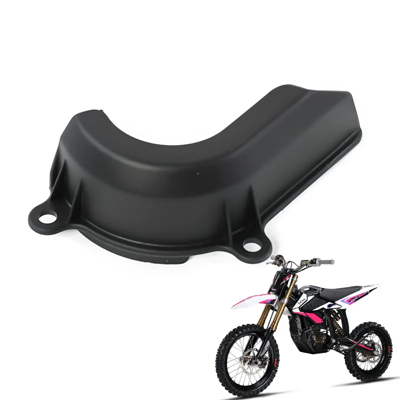 For Surron Hyper Bee Motorcycles Sprocket Protection Cover Off-road Electric Dirtbike for Surron Original Motorcycle Accessories