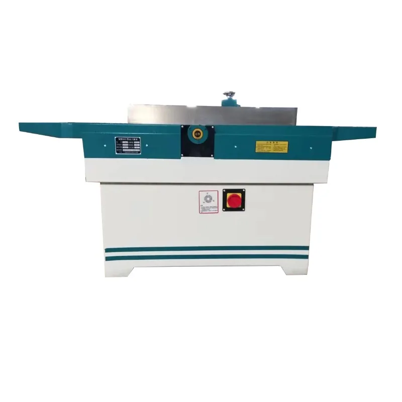 New Arrival Heavy   Woodworking Wire Thicknesser Planer Saw Machine Multi Functional Single Side Wood Planing Machine JBP503