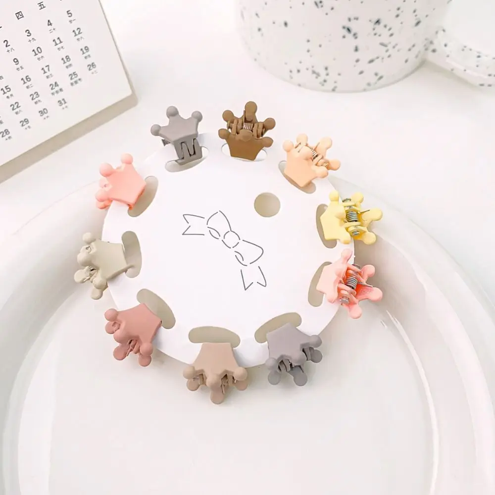 

Hair Accessories Mini Hair Claw Hair Clip Frosting Star Hair Crab Clip Barrettes Hair Ornaments Flower Mini Hair Claw Wedding