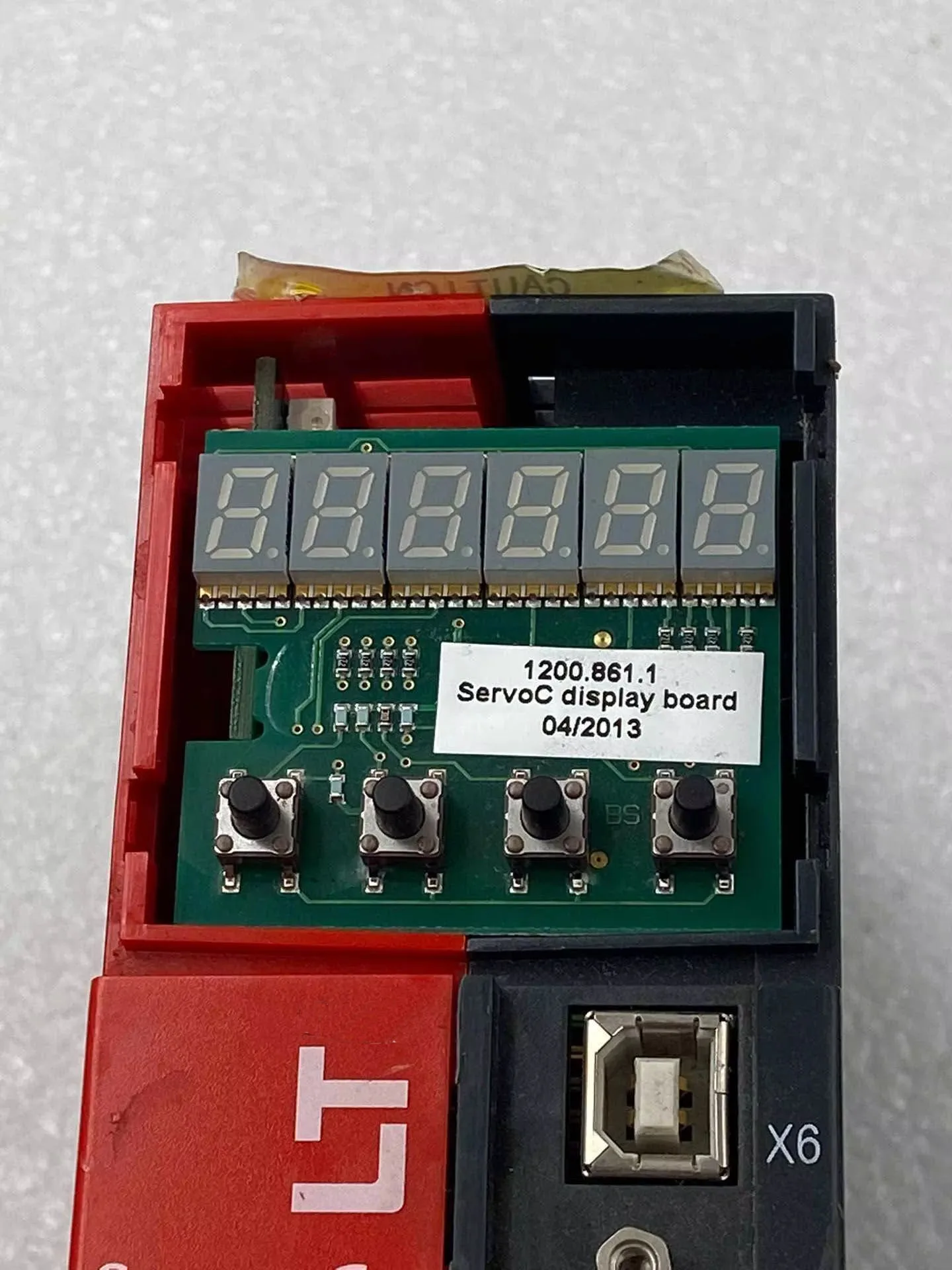 SC52.0075.1022.0000.0 Servo Drive para LUST SC52.0075.1022.0000.0