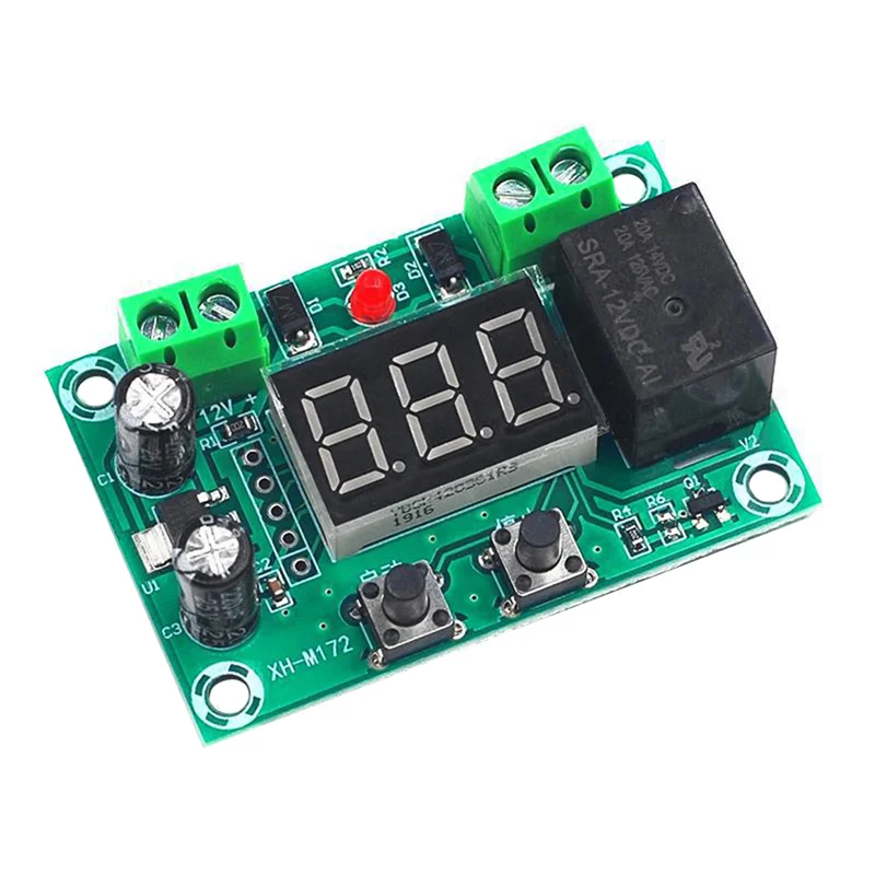 XH-M172 Intermittent Working Module Timing Working Module 0-999 Minutes
