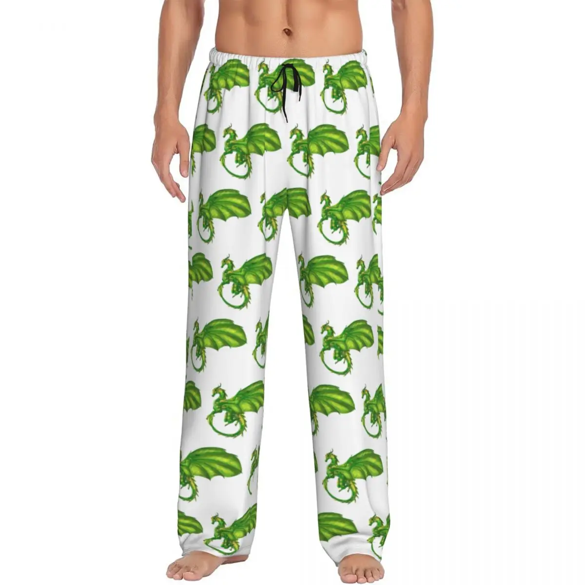 

Изготовленные на заказ пижамные штаны Sundew - Wings Of Fire, мужская одежда для сна, штаны для сна с карманами