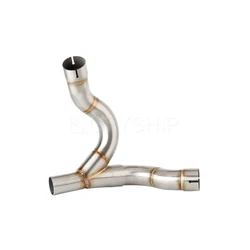 For Ducati Desert X 2022 2023 DesertX Desert-X Desert X 950 Escape Slip-on Motorcycle Exhaust Muffler Middle Link Pipe