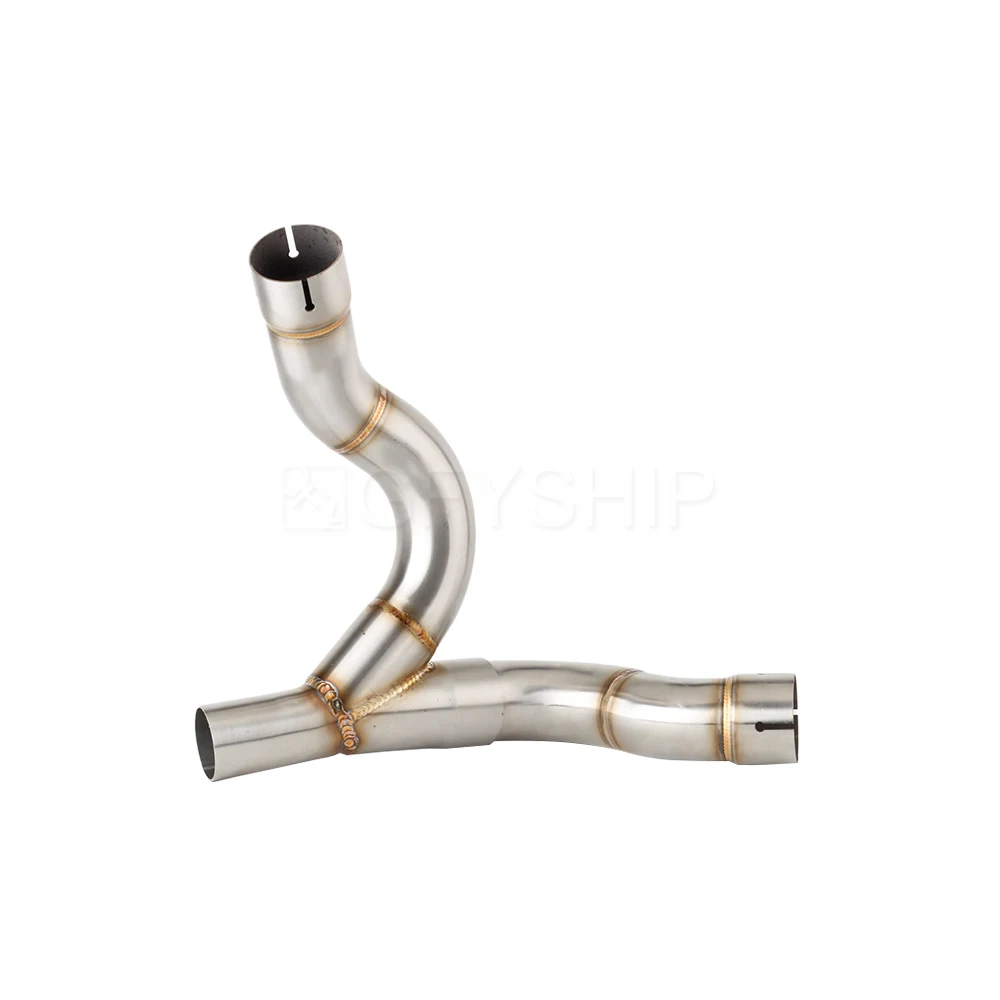 For Ducati Desert X 2022 2023 DesertX Desert-X Desert X 950 Escape Slip-on Motorcycle Exhaust Muffler Middle Link Pipe 