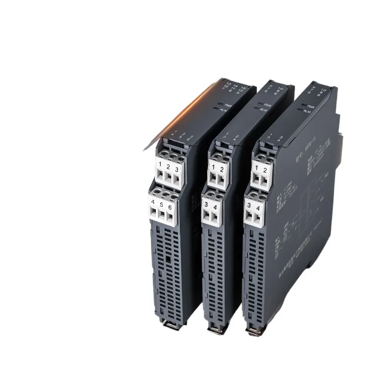 Current Signal Isolation Module 4-20mA 1 Channel Input To 2 Channels Output Signal Transmitter Isolator