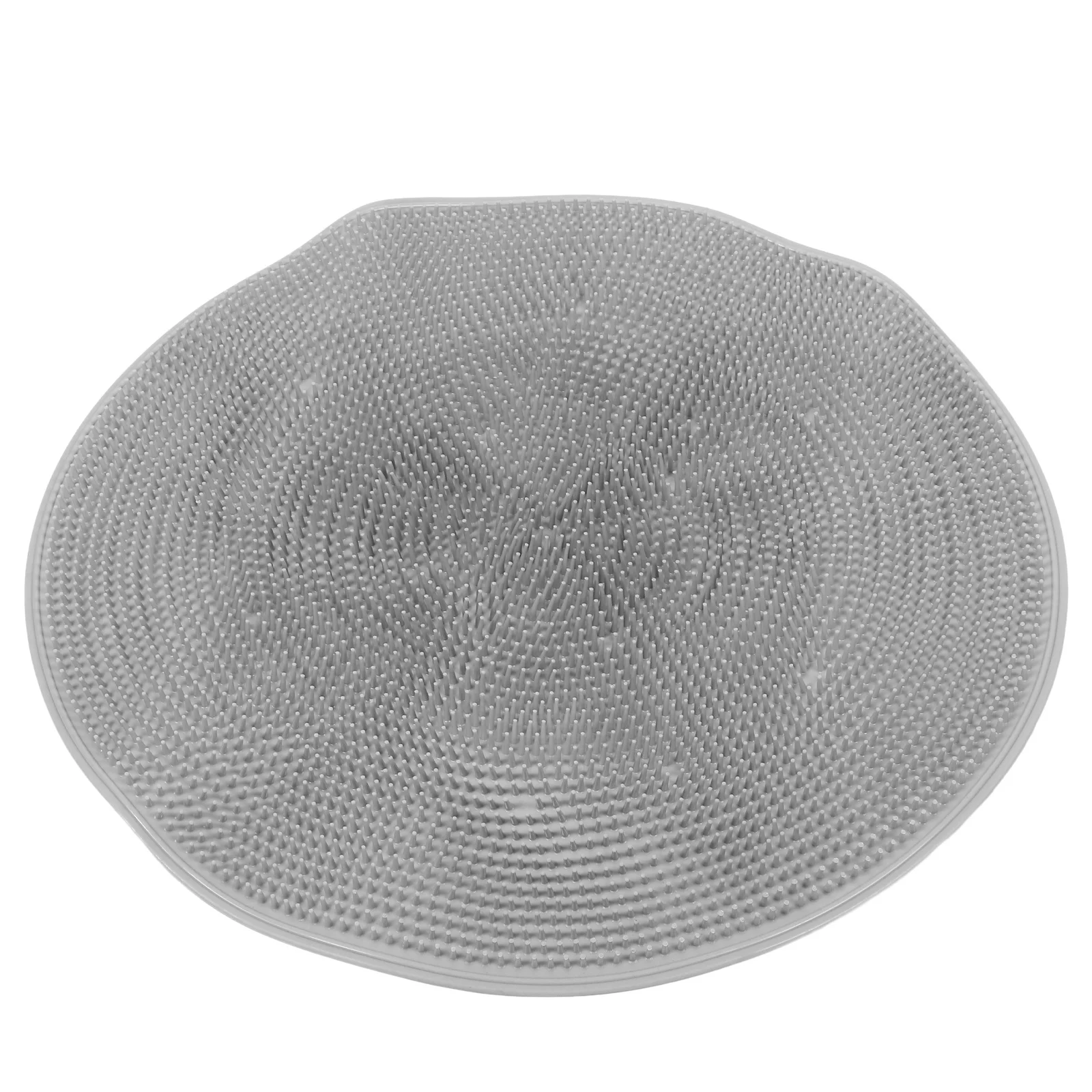 

Shower Foot Scrubber Mat Suction Cup Massage Cushion Non-Slip Foot Cleaning Mat for Shower Back Scrubber