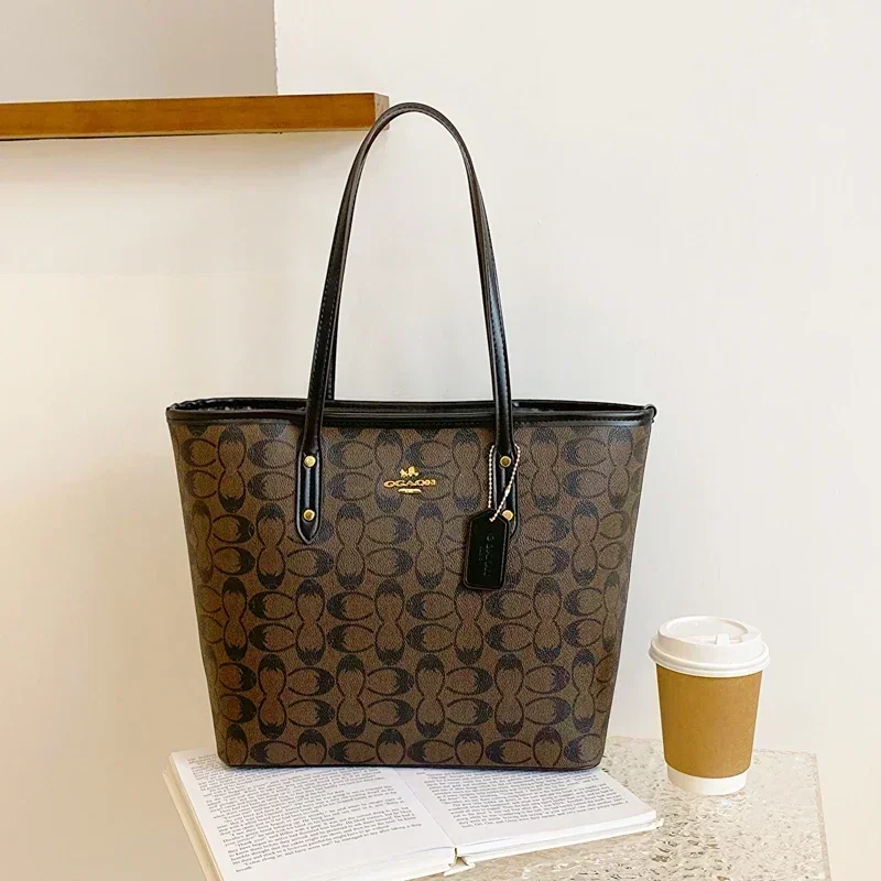 

Chic Luxury Shoulder Bag For Women, Genuine Leather Crossbody Messenger Purse Elegant Tote Handbag Designer Style