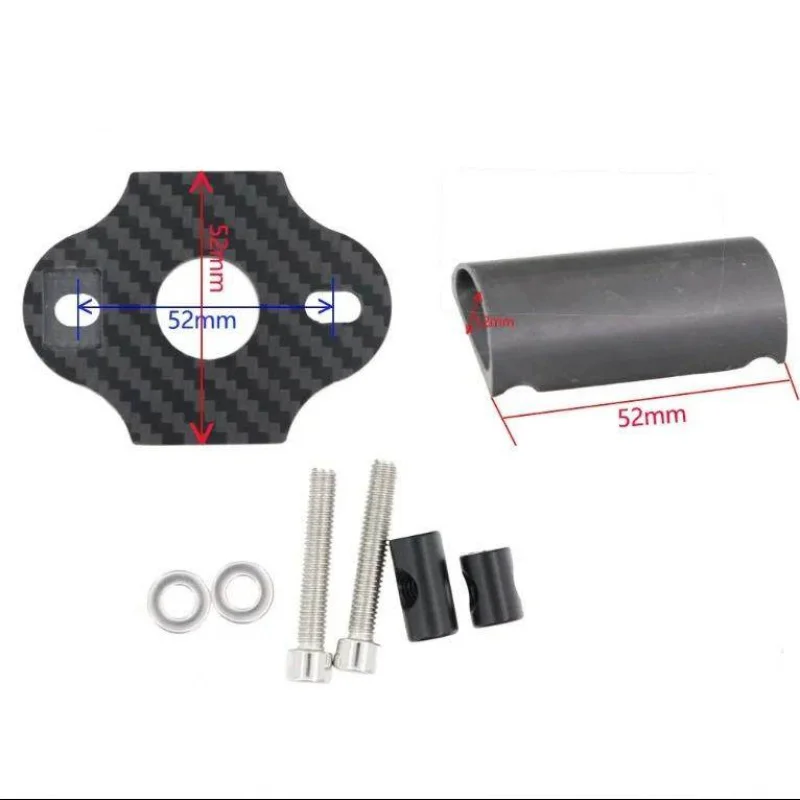 For Pinarello Dogma F/F12/F10/8 Seatpost Clamp New Ultra Light Titanium Alloy Screw Carbon Fiber Seat Tube Clamp