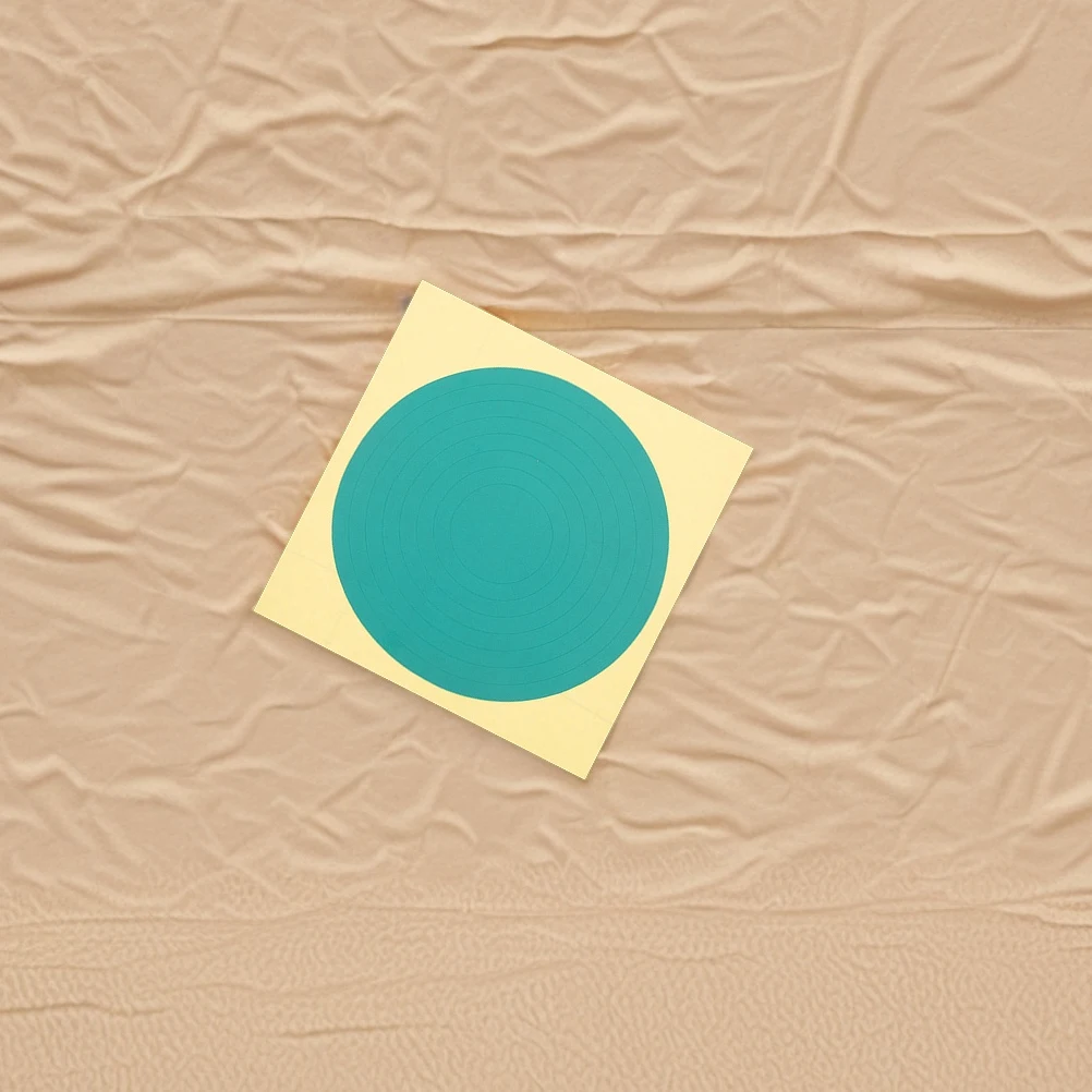 15 Pcs Gauge Identification Stickers Reflective Safety Reflective Circle Stickers PVC Adhesive Gas Tire Labels