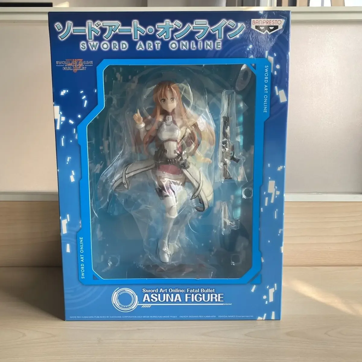 Authentic Optical Factory Sword Art Online GGO Asuna Figure Toy