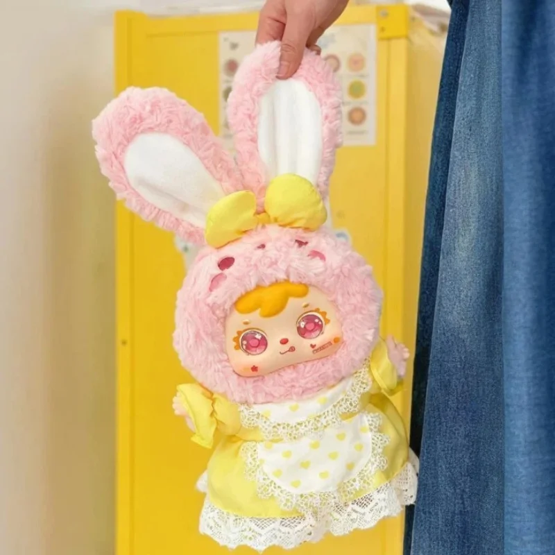 حقيقي صموئيل 400% حجم لينة لطيف أرنب الطفل سلسلة صندوق أعمى العصرية لطيف أفخم دمية كبيرة لعبة جديدة مفاجأة هدية للفتيات #3