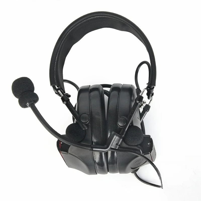 Communication Earphones Ultra-low Price No Pickup Noise Reduction Camouflage Tactical Earphones
