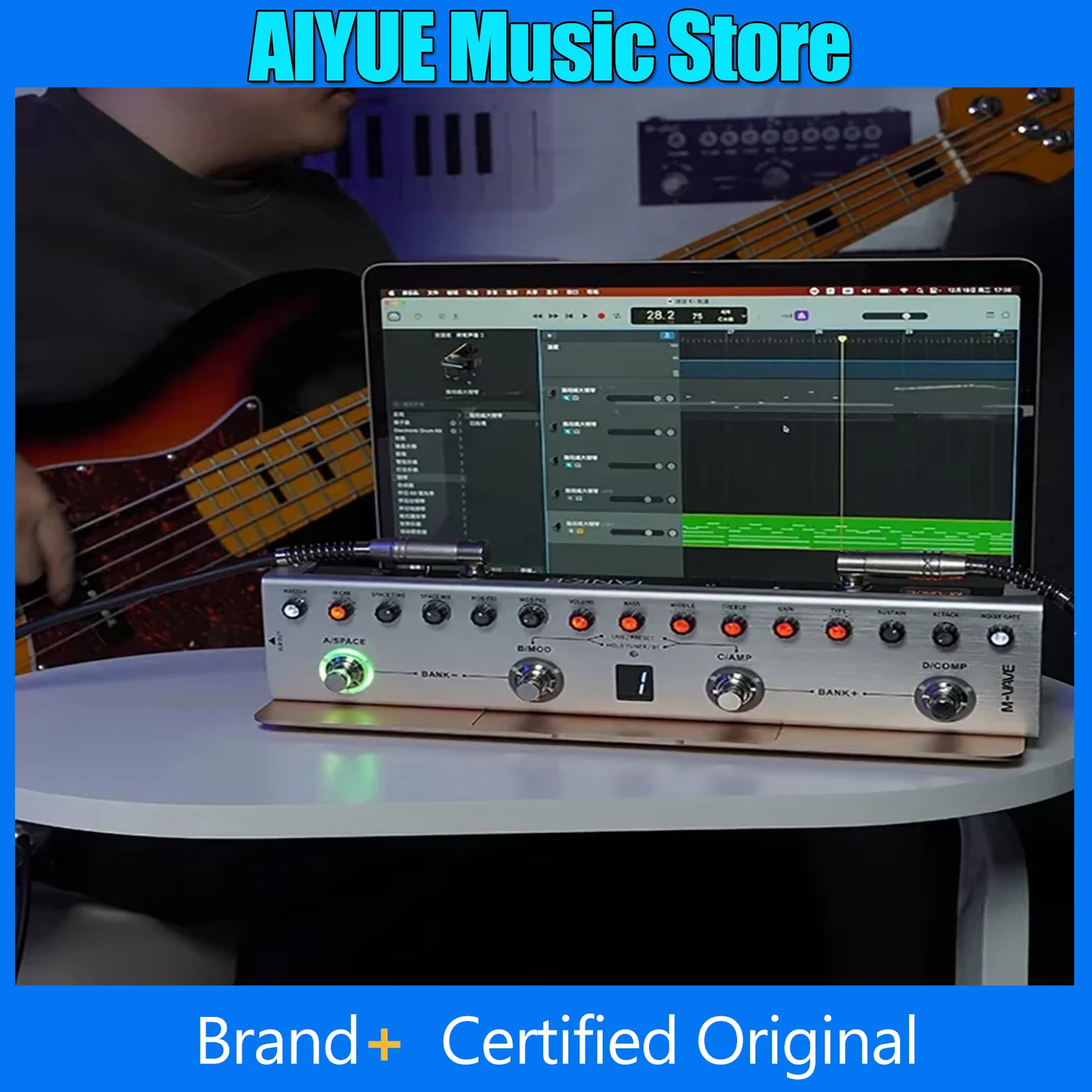 M-VAVE Multi-Effect…