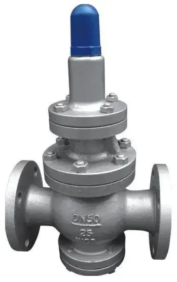 Applicable to Stainless Steel Y43H-16C Pilot-Operated Piston Steam Pressure Reducing Valve for Precise Pressure Control