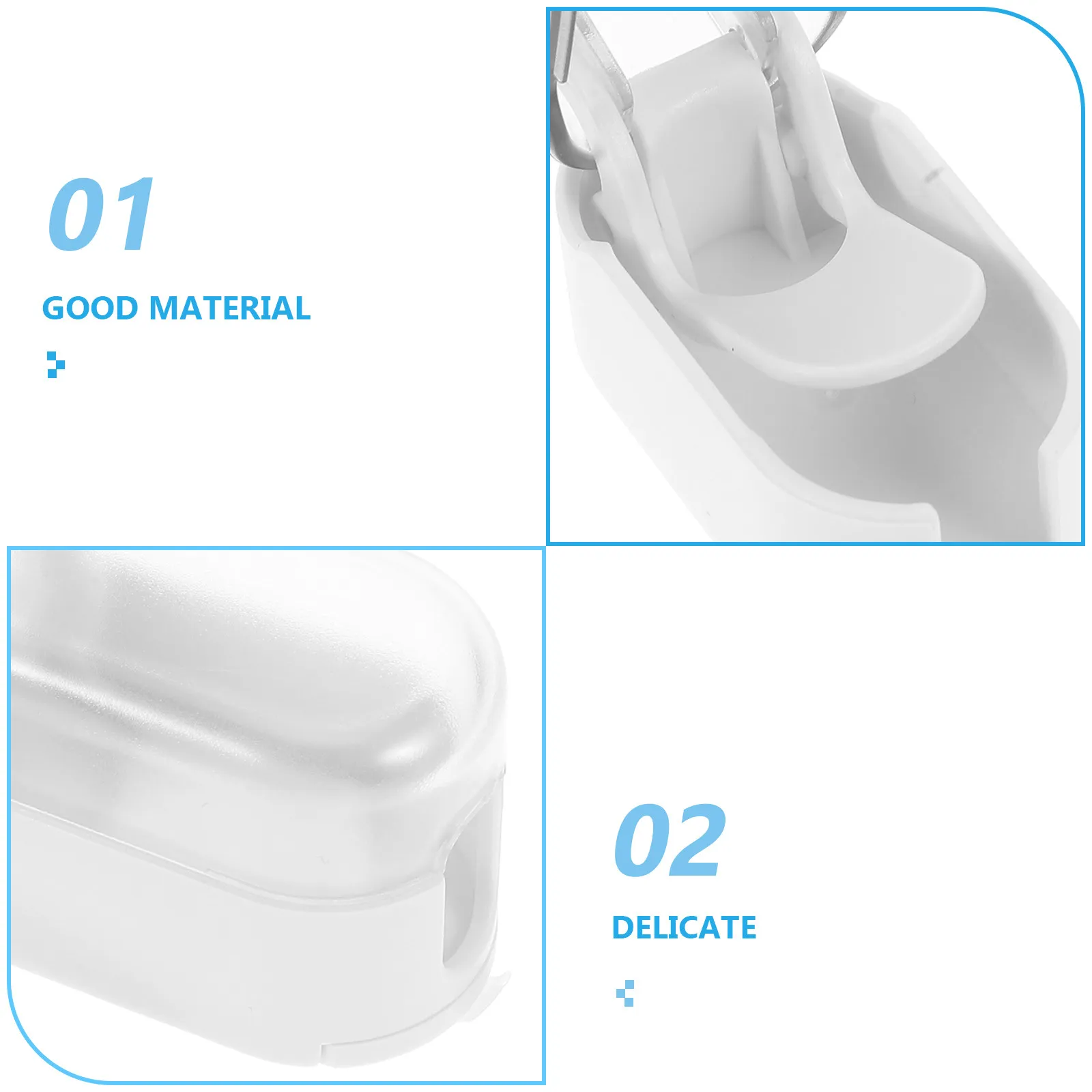 2Pcs Wall Mounted Toothbrush Holder with Cup Modern Bathroom Toothbrush Storage Rack No Drill Mount Rustproof Compact Design
