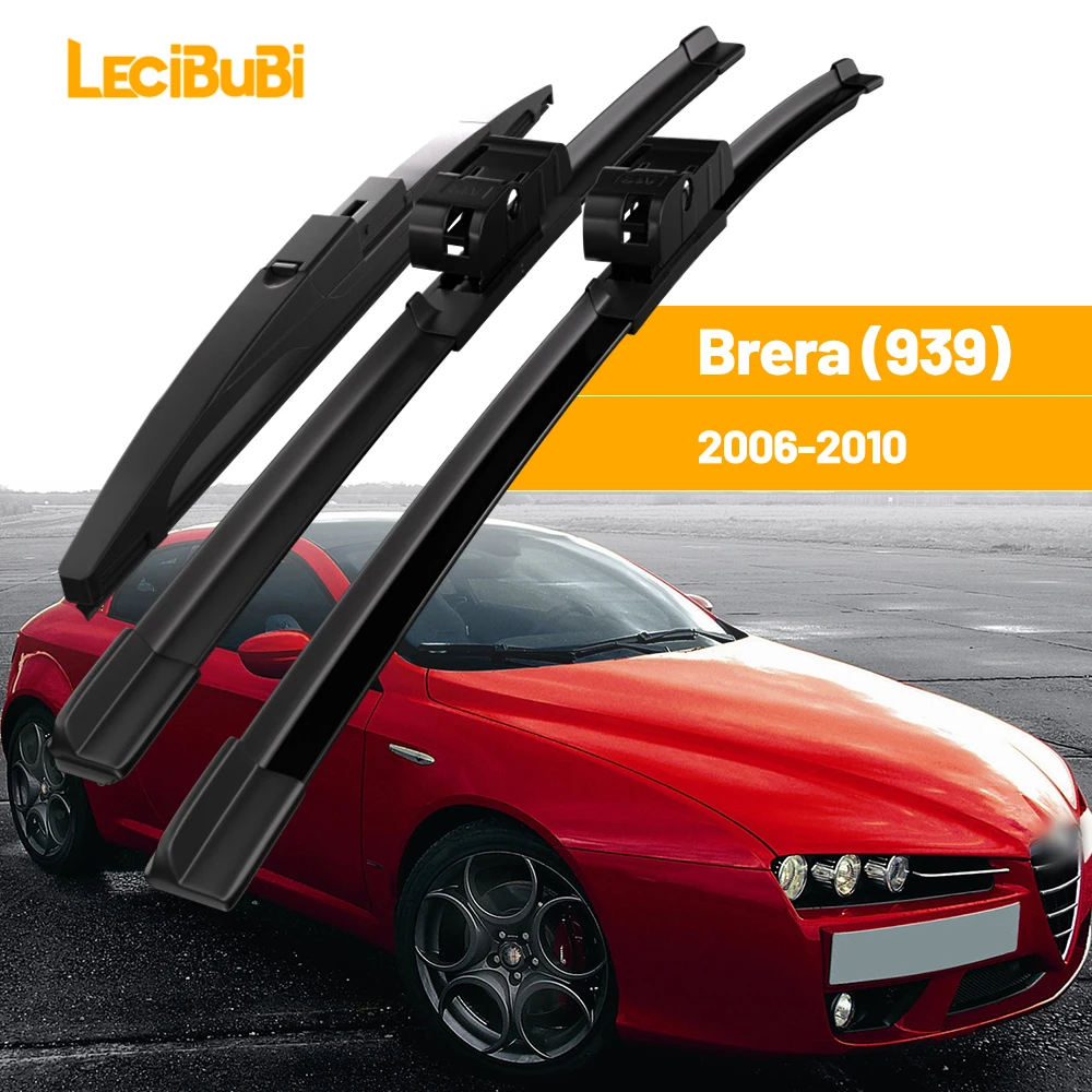 Für Alfa Romeo Brera 939 2006–2010, 1 Satz vorne und hinten Scheibenwischerblätter Scheibenwischer 2007 2008 2009 Zubehör