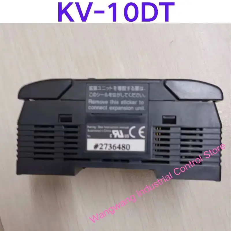 Second-hand test OK   PLC module KV-10DT