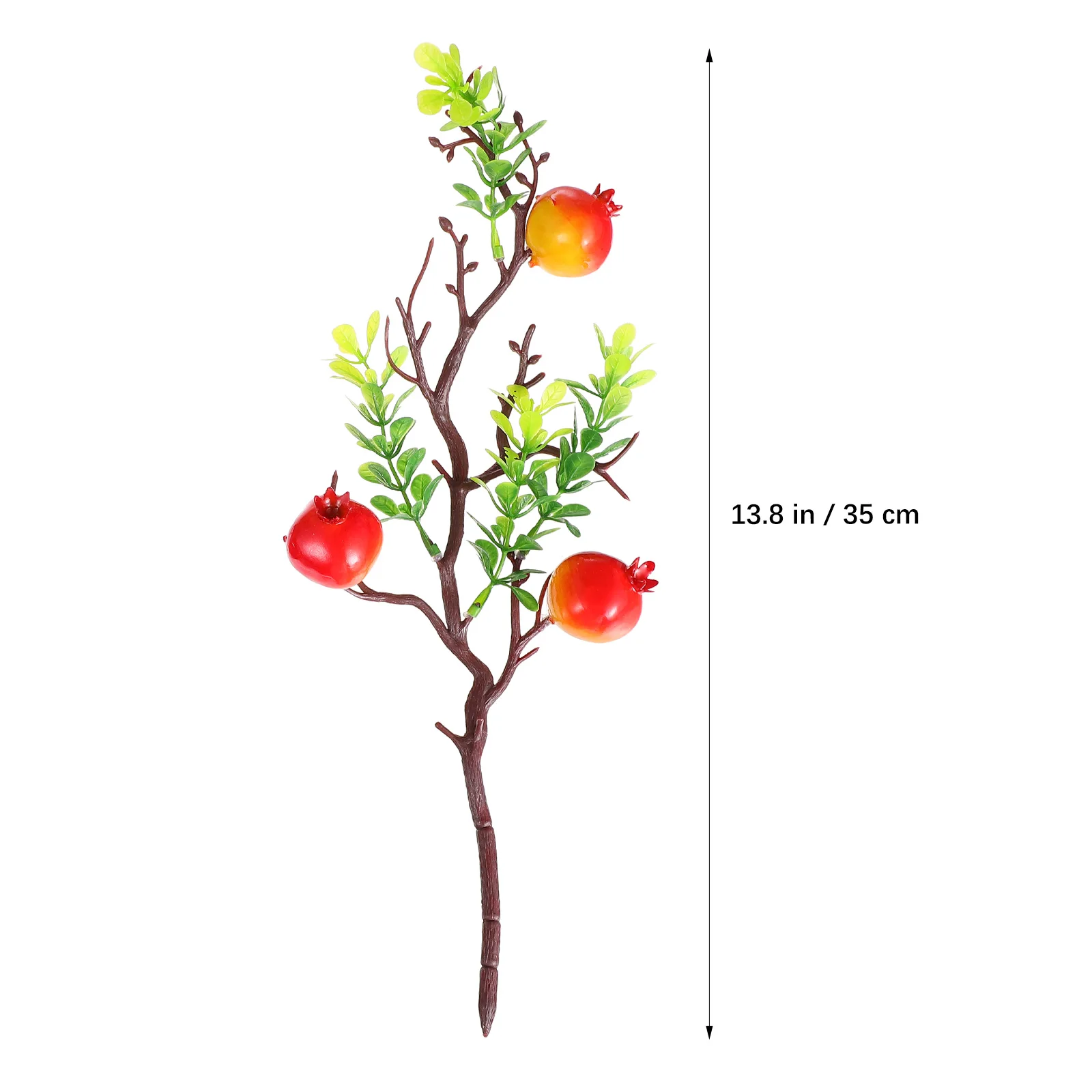 

1Set Simulated Pomegranate Bouquet 35cm Bright Colored Realistic Home Decoration Artificial Berry Bouquet Party Supplies Photo