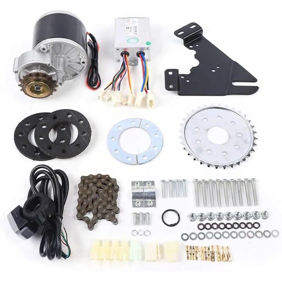 

Electric Drive Bike Conversion Kit Thumb Kit Twist Kit for Mountain Bike Conversion Custom 24V 36V 250W 350W E-Bicycle Kit E-Bi