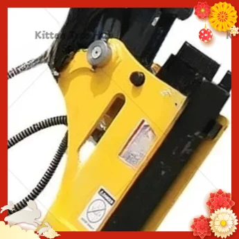 1-ton micro and small excavator breaker hammer cannon hammer small excavator 35 breaker hammer
