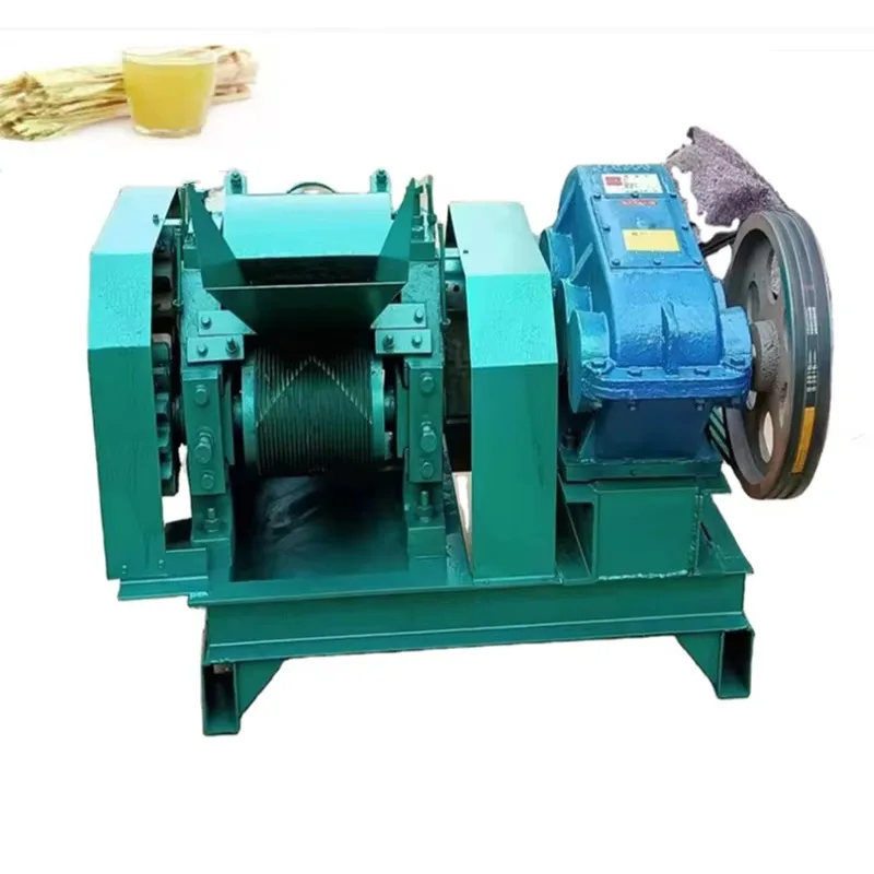 Industrial Electric Sugarcane Juicer Machine Extruder Mill Press Brown Sugar Production Factory Juice Extraction Equipment