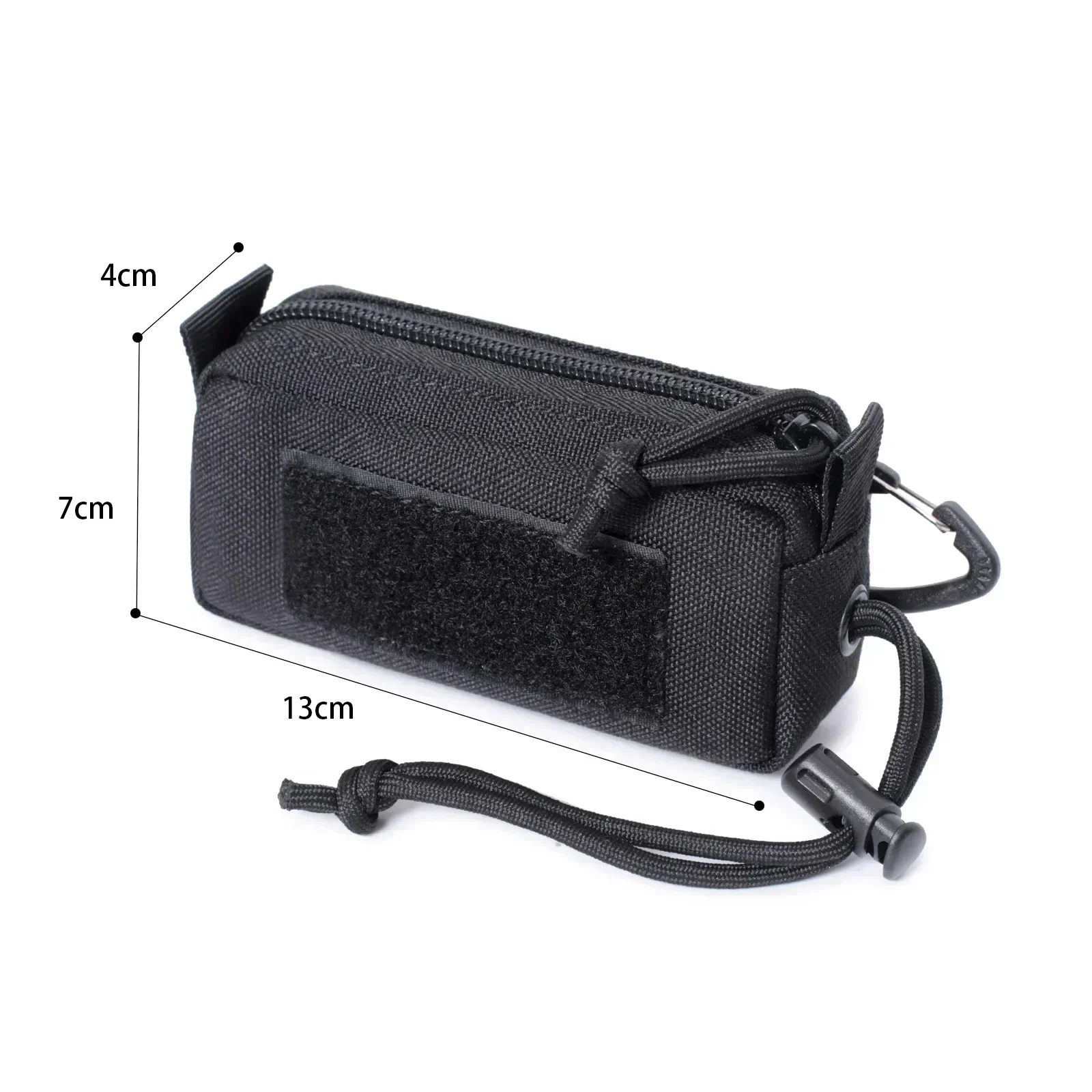Molle Mini EDC Tool Pouch Waist Pack Bag Utility Wallet Outdoor Sports Camping Hiking Hunting Accessories Card Key Holder Bags