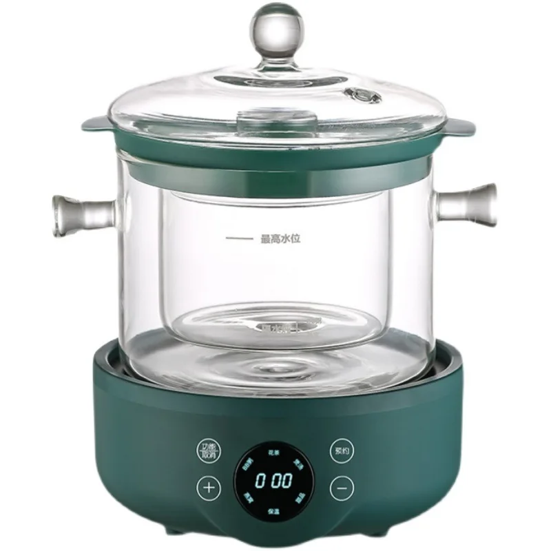 

Multifunctional Health Pot Beauty Household Portable Split Electric Cooking Pot Glass Automatic