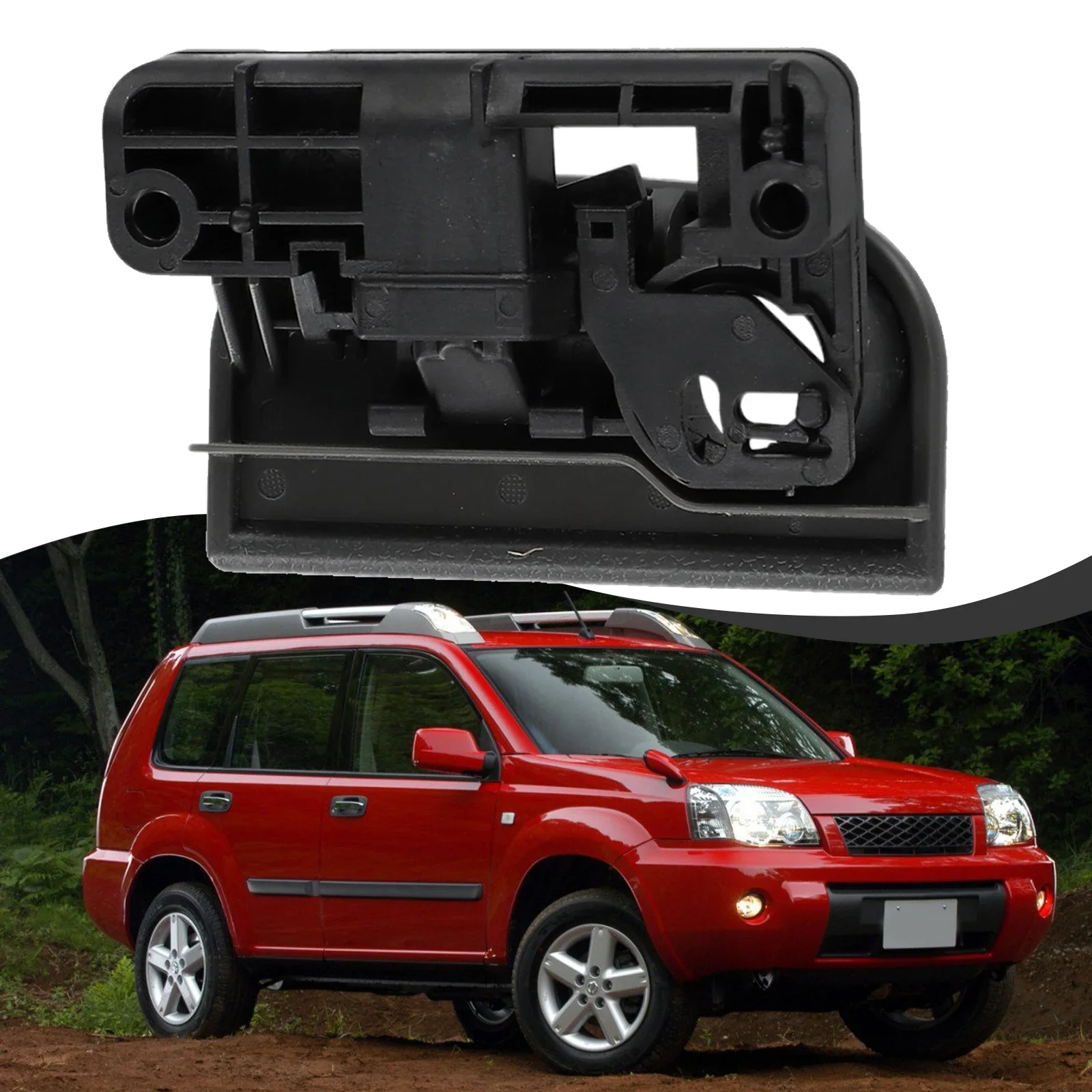 

Car Glove Box Lock Latch Lid Handle Assy For NISSAN X-TRAIL T30 68630-EQ300 Black Glove Box Lock Lid Assembly Auto Parts