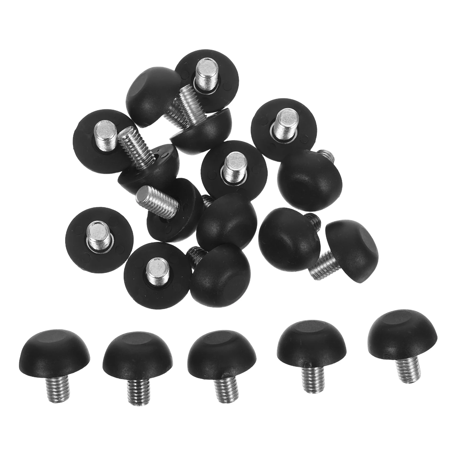 20pcs Adjustable niture Legs M8 Thread Sturdy Table Cabinet Sofa Feet Durable Easy Installation Hidden Design Heavy Duty
