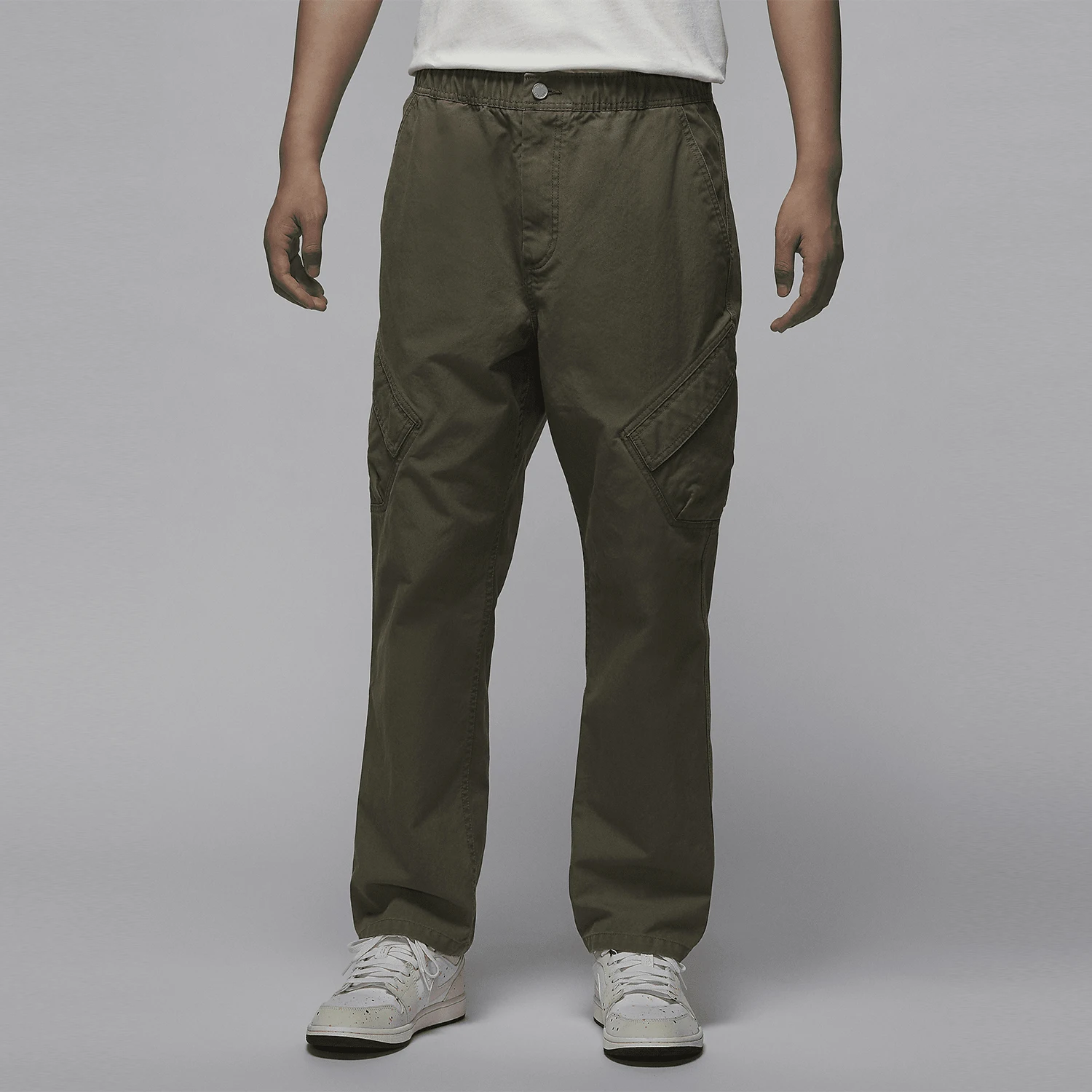 

Официальные мужские спортивные брюки Nike JORDAN Tatum Chicago HF7844-222