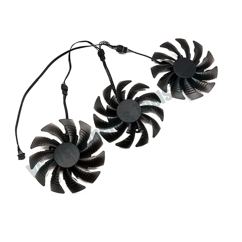 New For 95mm PLD10015B12H DC 12V 0.55A GTX1070 GTX1080 fan For GIGAYTE AORUS GeForce GTX 1080 Ti